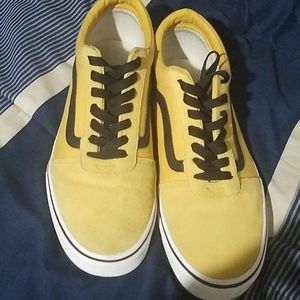 Slightly used Van's, unique